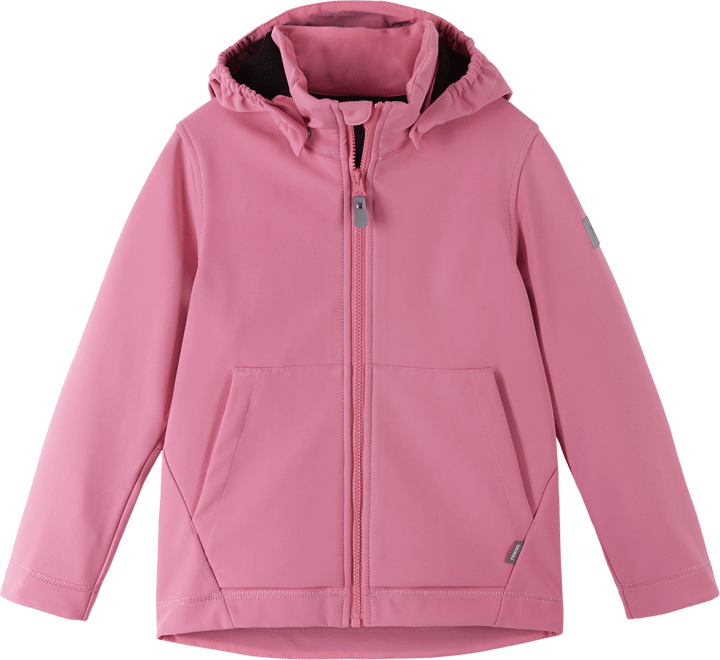 Kids' Koivula Softshell Jacket Sunset Pink Reima