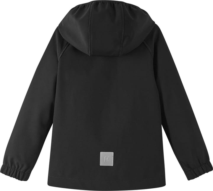 Kids' Softshell Jacket Vantti Black 9990 Reima
