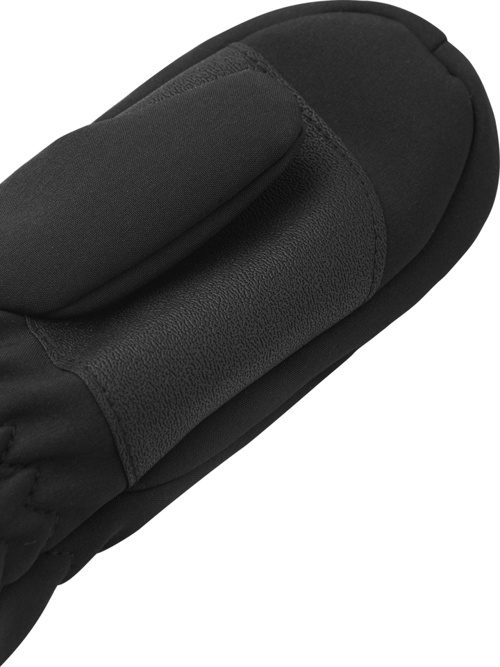 Kids' Osaten Softshell Mittens Black Reima