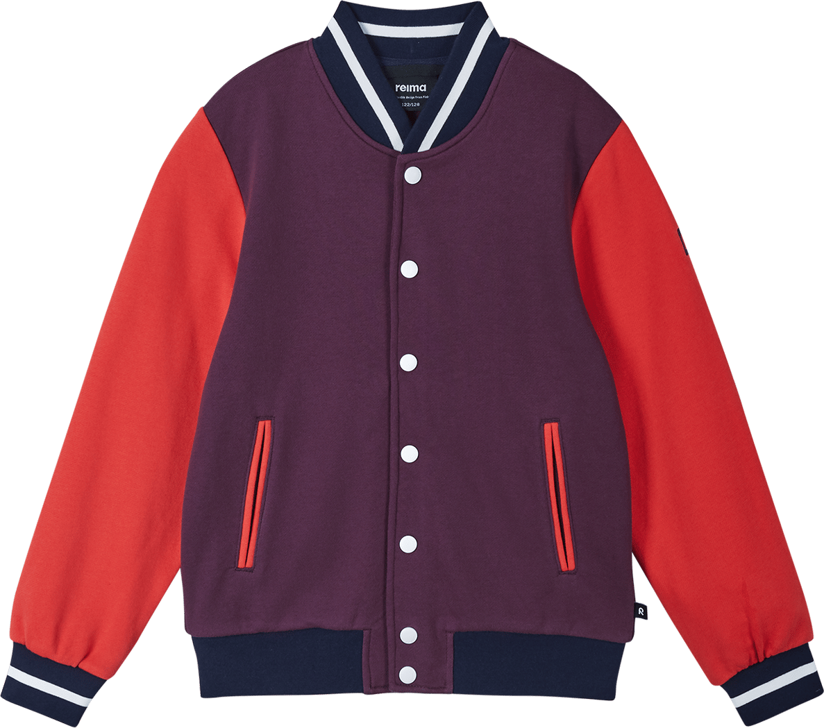 Kids' Sweater Tahko Deep purple 4960