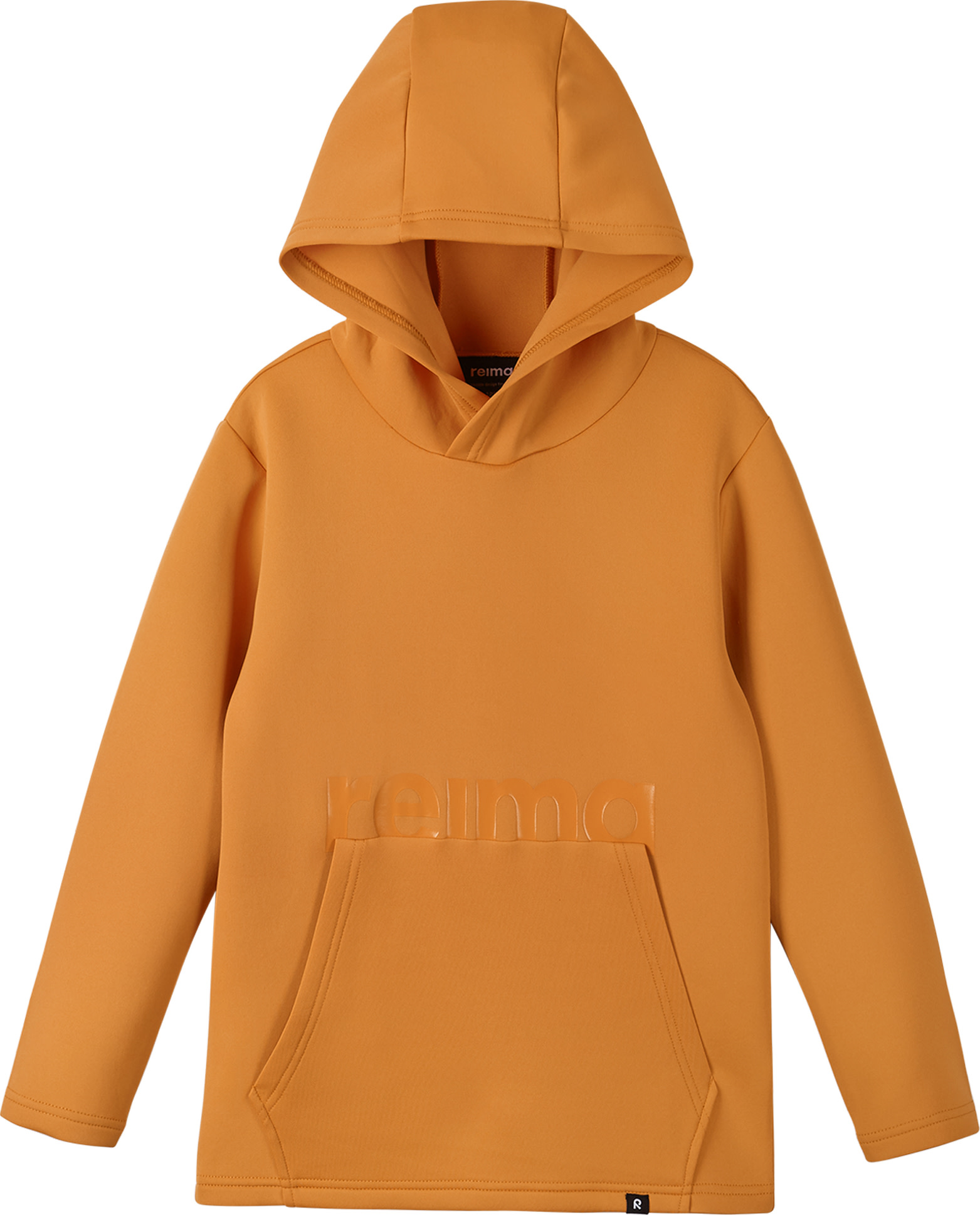 Reima Reima Kids' Sweater Toimekas Dark Orange 116 cm, Dark Orange 2840