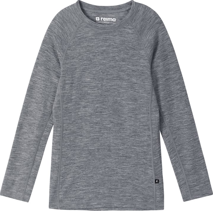 Kids' Thermal Set Kinsei Melange grey 9400 Reima