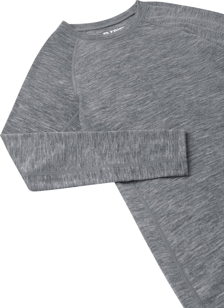 Kids' Thermal Set Kinsei Melange grey 9400 Reima