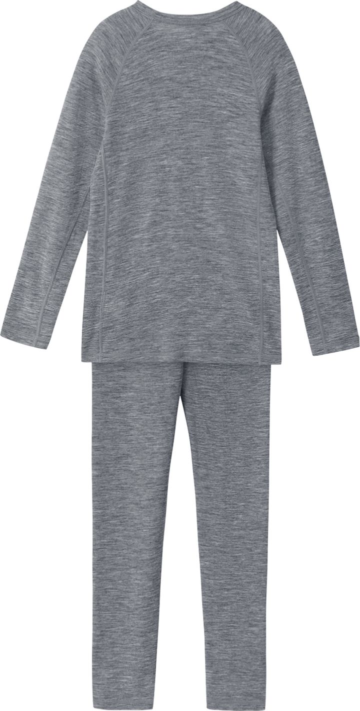 Kids' Thermal Set Kinsei Melange grey 9400 Reima