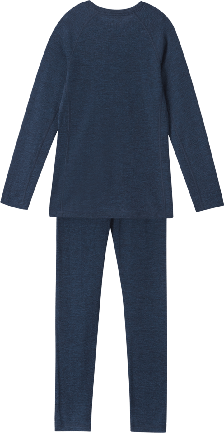 Reima Kids' Thermal Set Kinsei Navy Reima