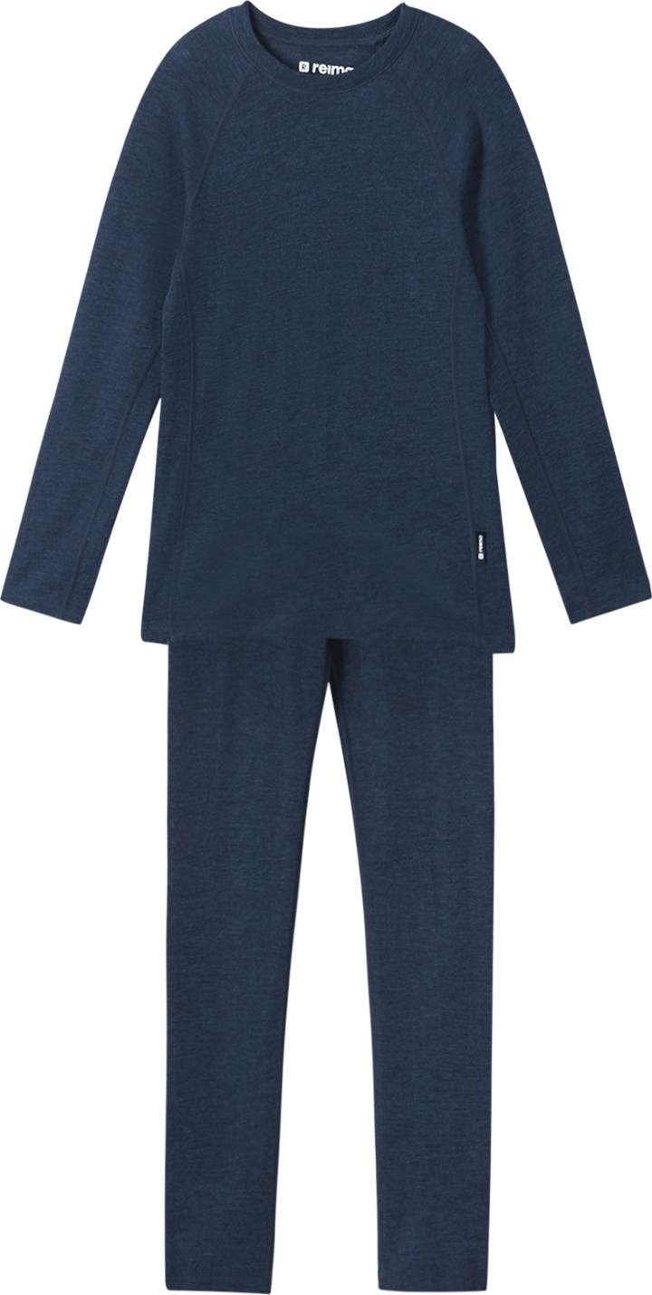 Reima Kids' Thermal Set Kinsei Navy Reima