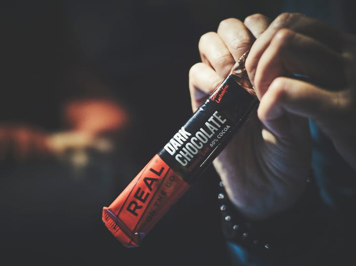 Real Turmat OTG Energy Chocolate 25g Real Turmat