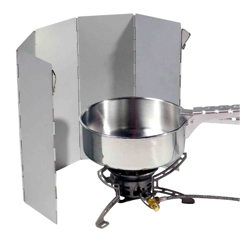 Relags Folding Alu Windshield