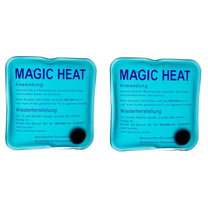 Relags Magic Heat' Rechargeable Warme NoColour Relags