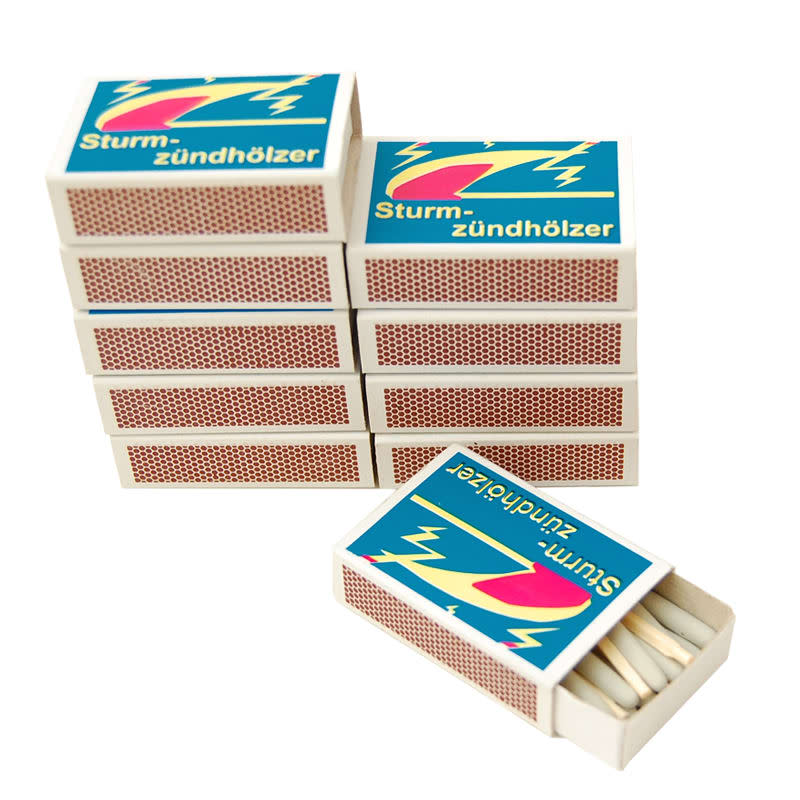 Relags Windproof Matches 10 Boxes NoColour