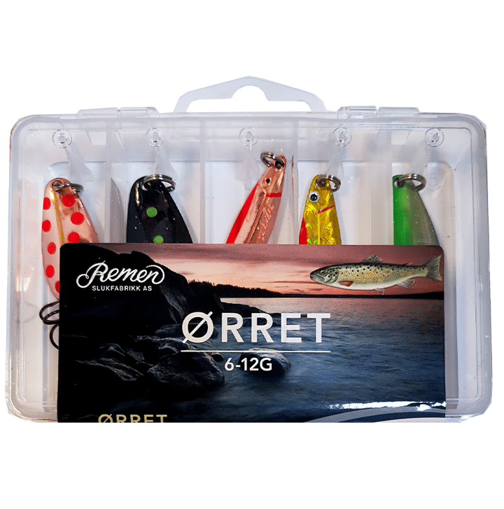 Remen Ørretboksen Ørret Remen