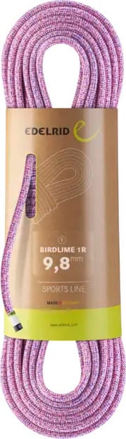 Edelrid Birdlime 1r 9,8mm 50 M Pink-royal Edelrid