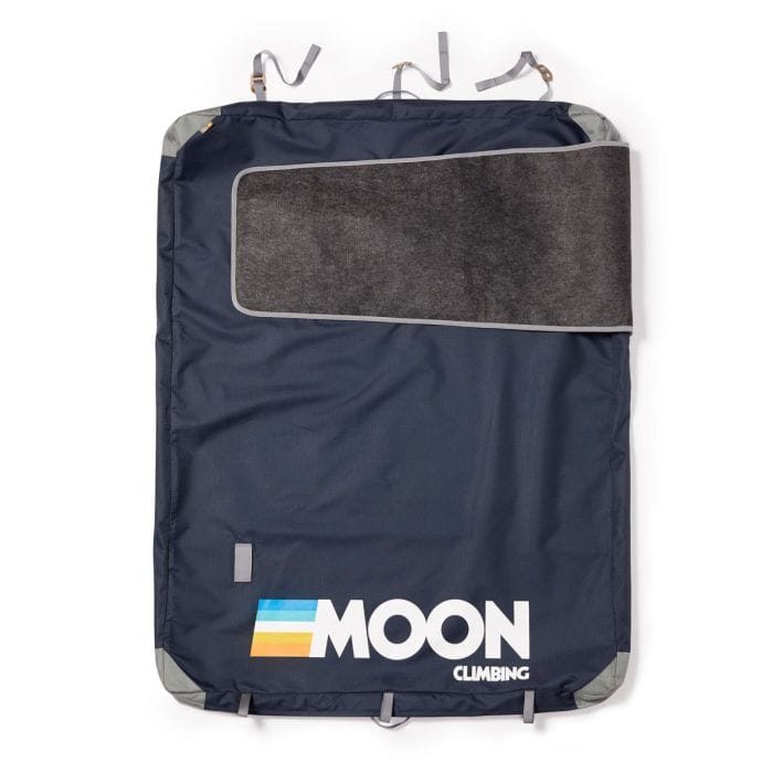 Moon Climbing Warrior Crash Pad Shell Retro Stripe Indigo Moon Climbing