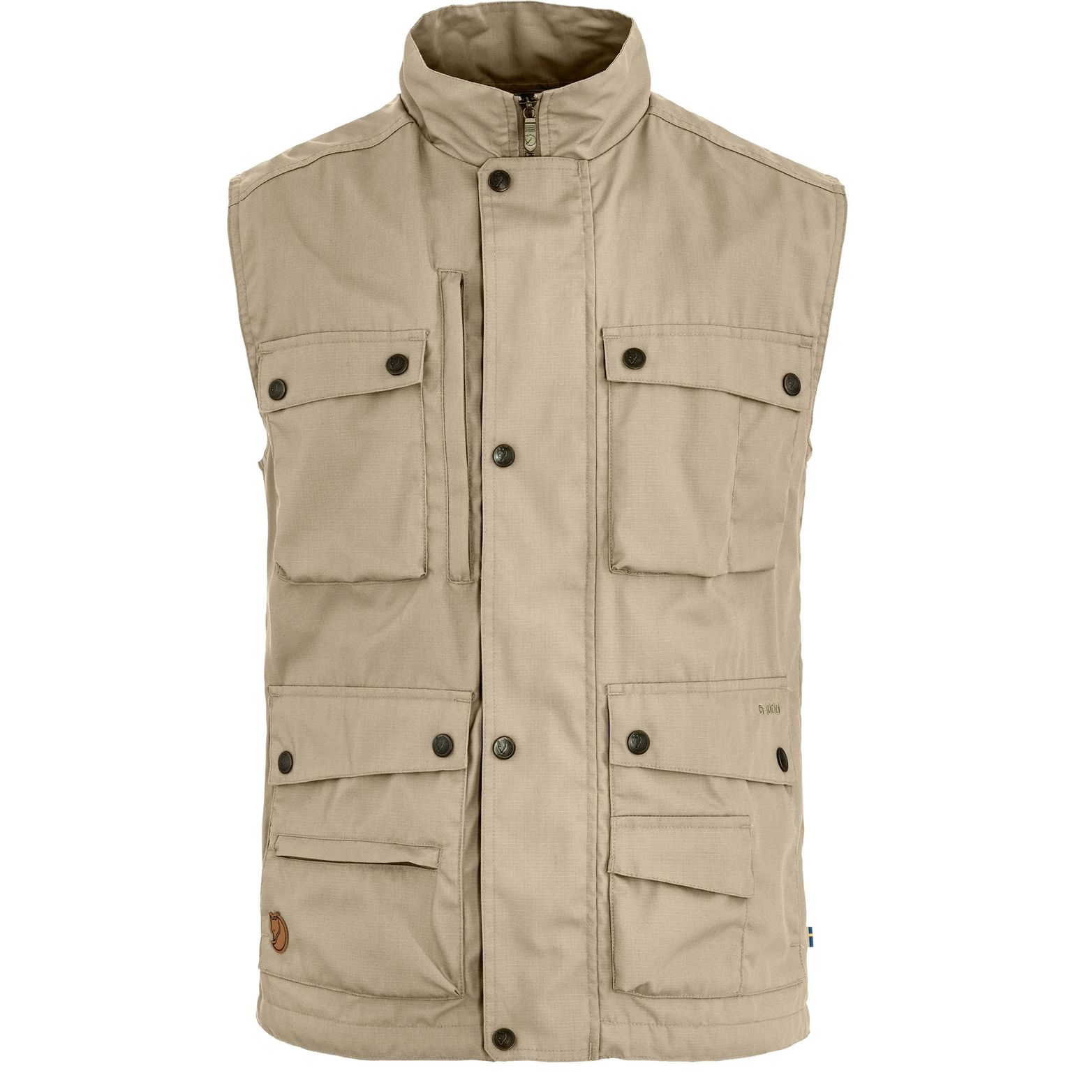 Fjällräven Men's Reporter Lite Vest Fossil