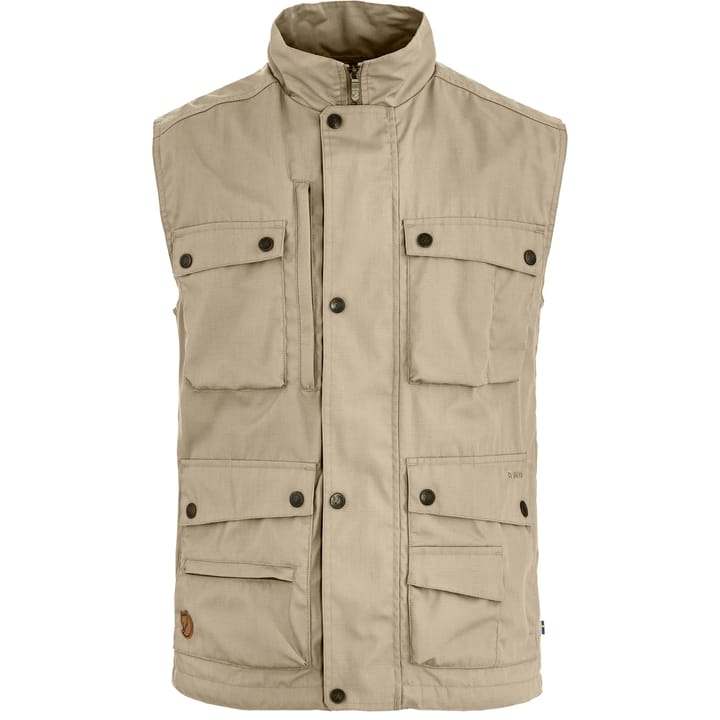 Fjällräven Men's Reporter Lite Vest Fossil Fjällräven