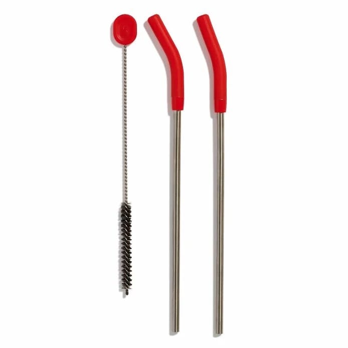 Hydro Flask Stainless Steel Straw Set Goji Hydro Flask