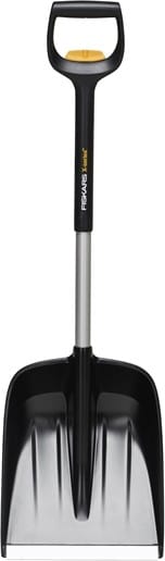Fiskars Bilsnöskyffel X-Series Teleskopisk Svart Fiskars