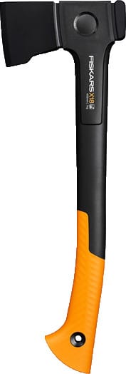 Fiskars Universalyxa X-Series X18 Svart/orange Fiskars