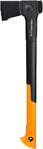 Fiskars Universalyxa X-Series X24 Svart/orange Fiskars