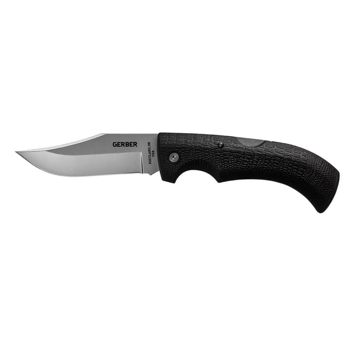 Gerber Gator Clip Point, Fine Edge Black Gerber