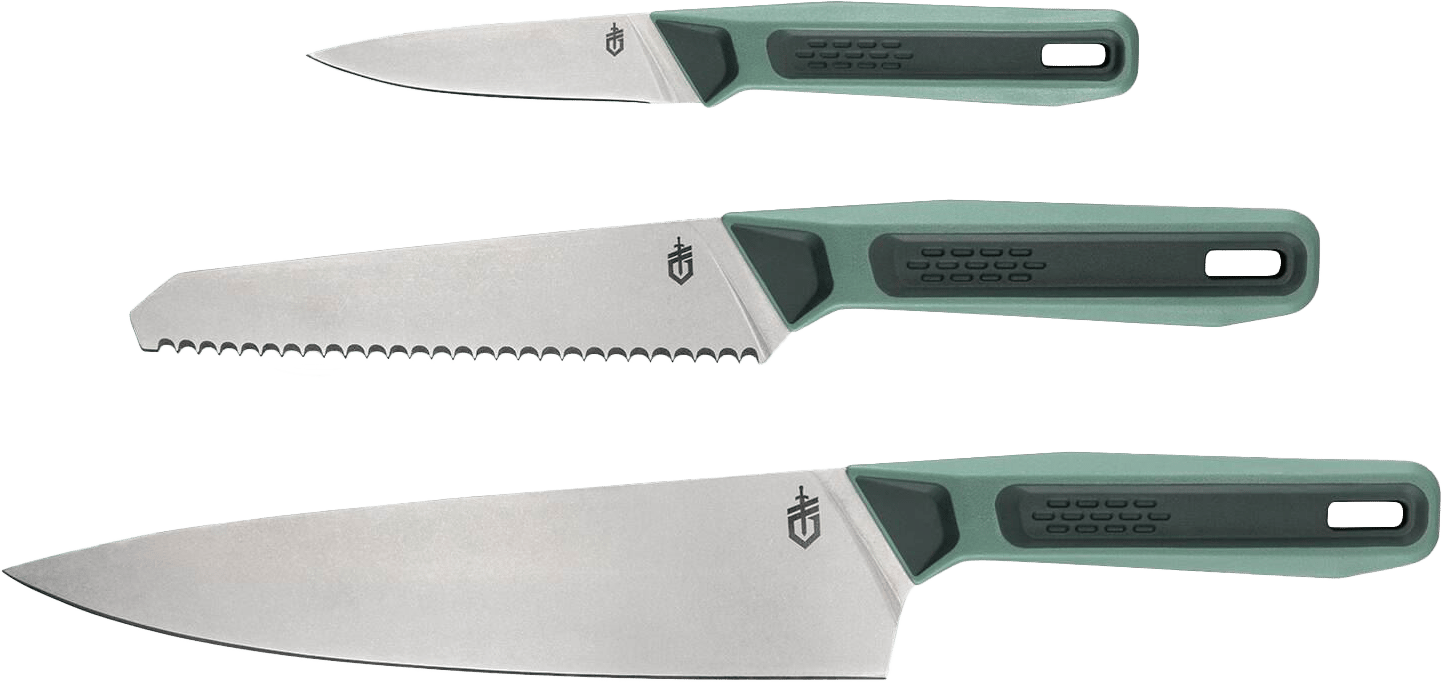 Gerber ComplEAT Knife Set