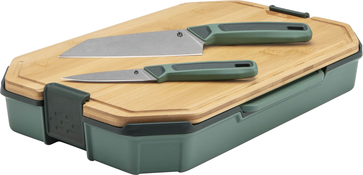 Gerber ComplEAT Cutting Board Set Green