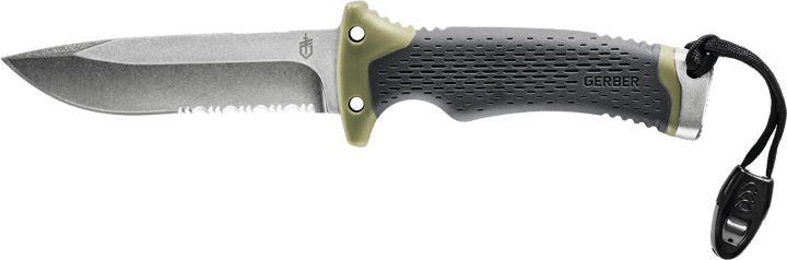 Gerber Ultimate Survival Knife Grey/Green Gerber Gerber Ultimate Survival Knife Grey/Green Gerber