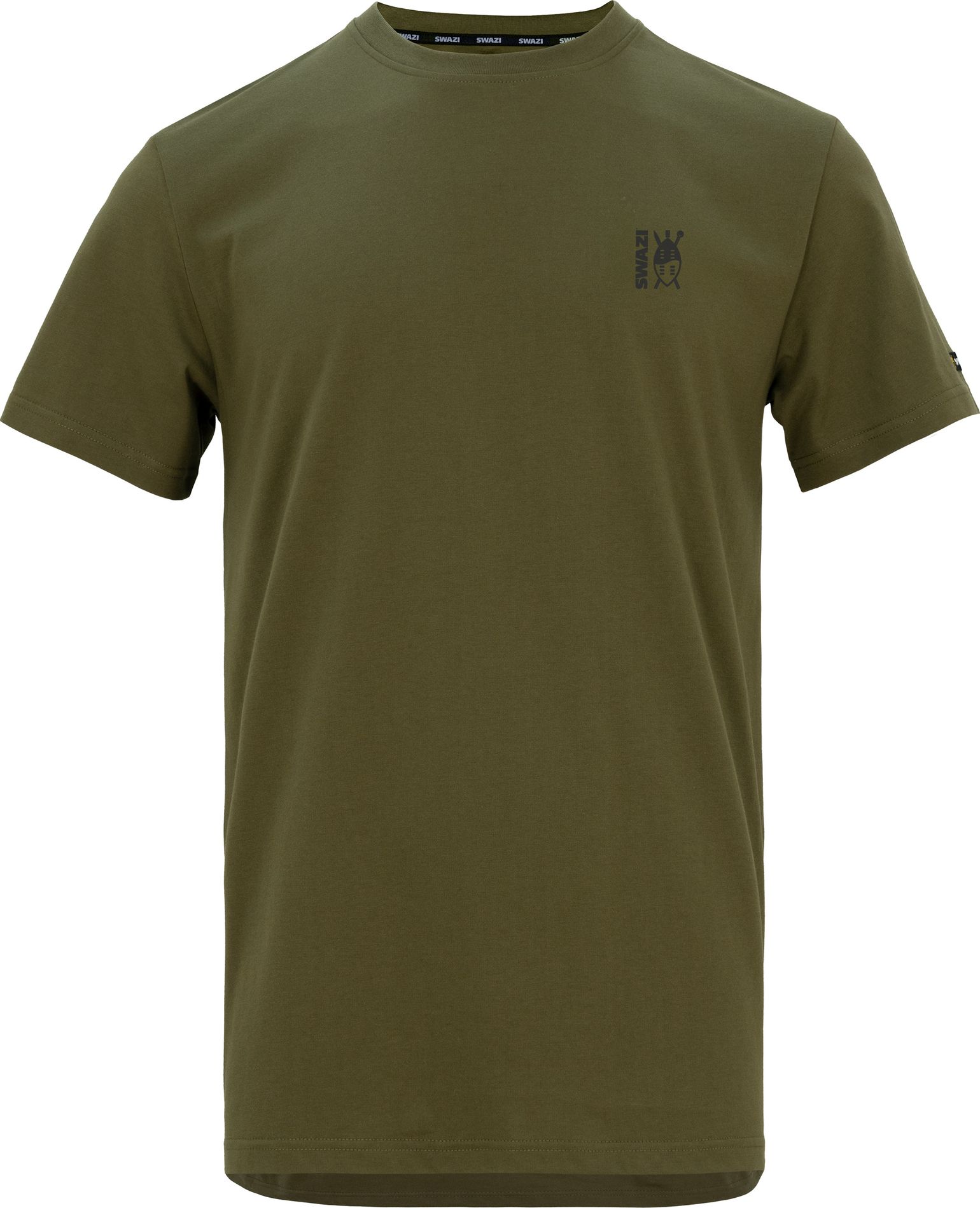 Swazi Men's Reverse Shield Tee European Olive