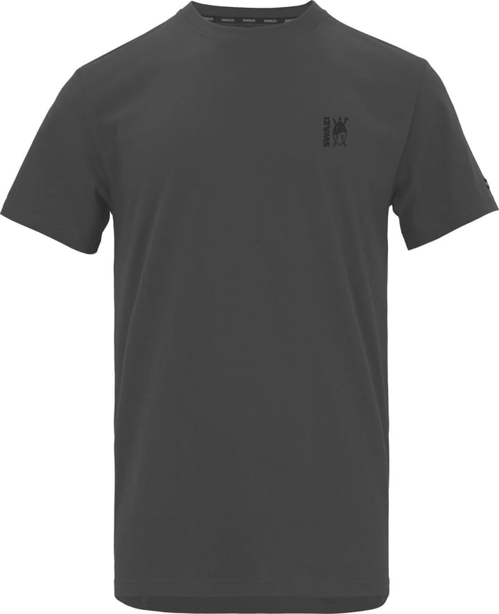 Swazi Men's Reverse Shield Tee Iron Swazi Swazi Men's Reverse Shield Tee Iron Swazi