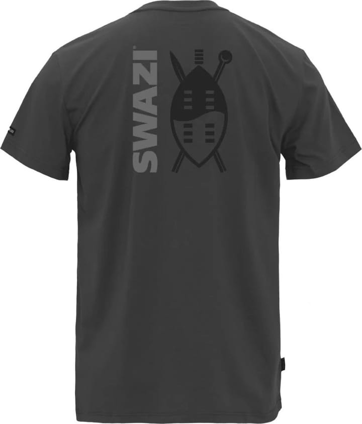 Swazi Men's Reverse Shield Tee Iron Swazi Swazi Men's Reverse Shield Tee Iron Swazi