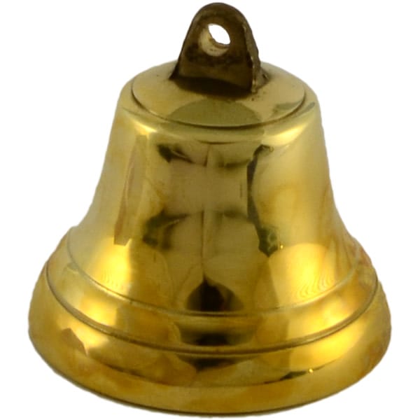 Rexa Bell Small Brass Rexa