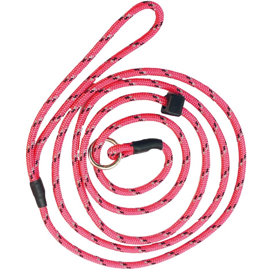 Rexa Dog Leash With Reflextors Pink