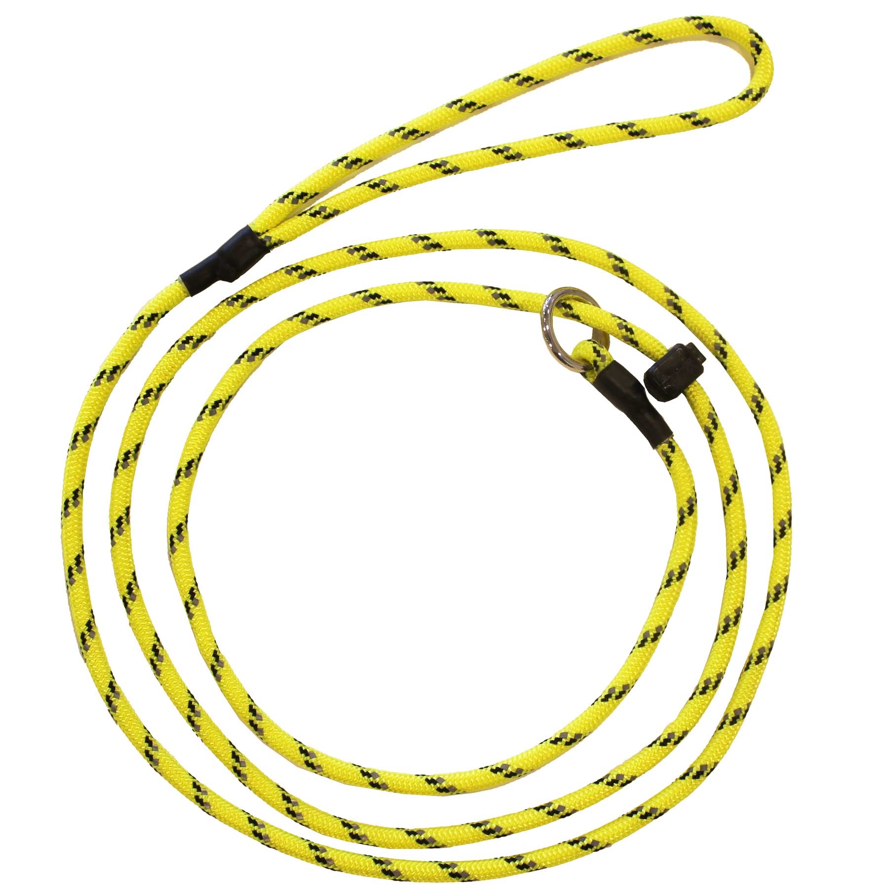 Rexa Dog Leash With Reflextors Yellow