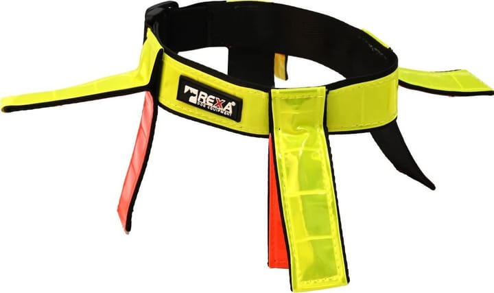 Rexa Rexa Reflective Necklace With Tags No.2 Multi Rexa