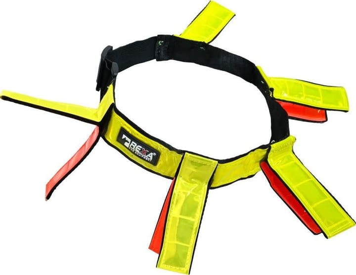 Rexa Rexa Reflective Necklace With Tags No.3 Multi Rexa