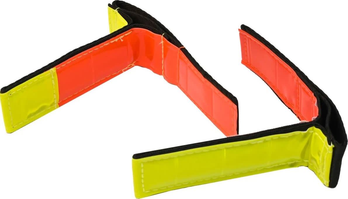 Rexa Rexa Reflective Tags 2-pack Multi Koiratutkat OneSize