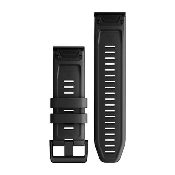 Garmin QuickFit 26-Klokkerem Silikon Sort Garmin Garmin QuickFit 26-Klokkerem Silikon Sort Garmin