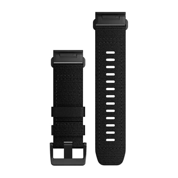 Garmin Acc,Tactix Delta, 26mm Quickfit,Tactical Black Nylon Band Black Garmin