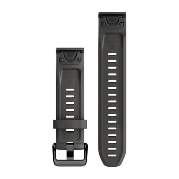 Garmin QuickFit 20-klokkerem Silikon Graphite Garmin