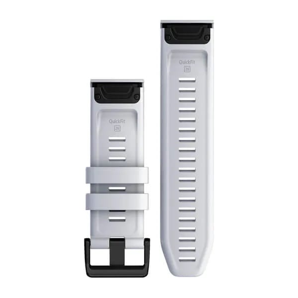 Garmin QuickFit 26-Klokkerem Silikon Whitestone Garmin Garmin QuickFit 26-Klokkerem Silikon Whitestone Garmin