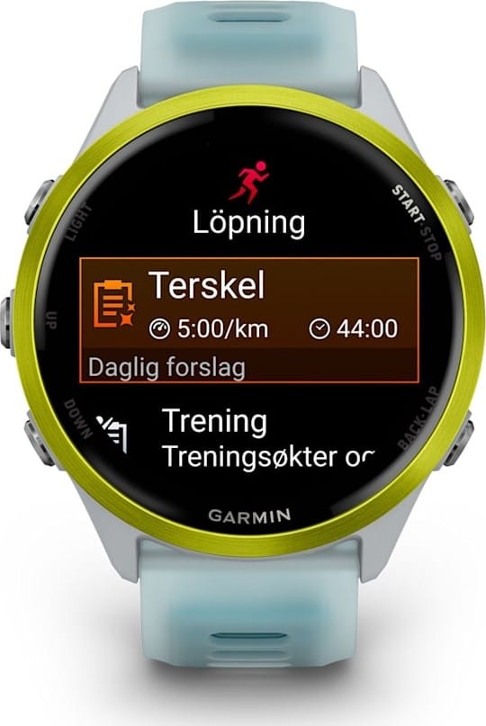 Garmin Forerunner 570 - 47mm Whitestone/amp Yellow Garmin