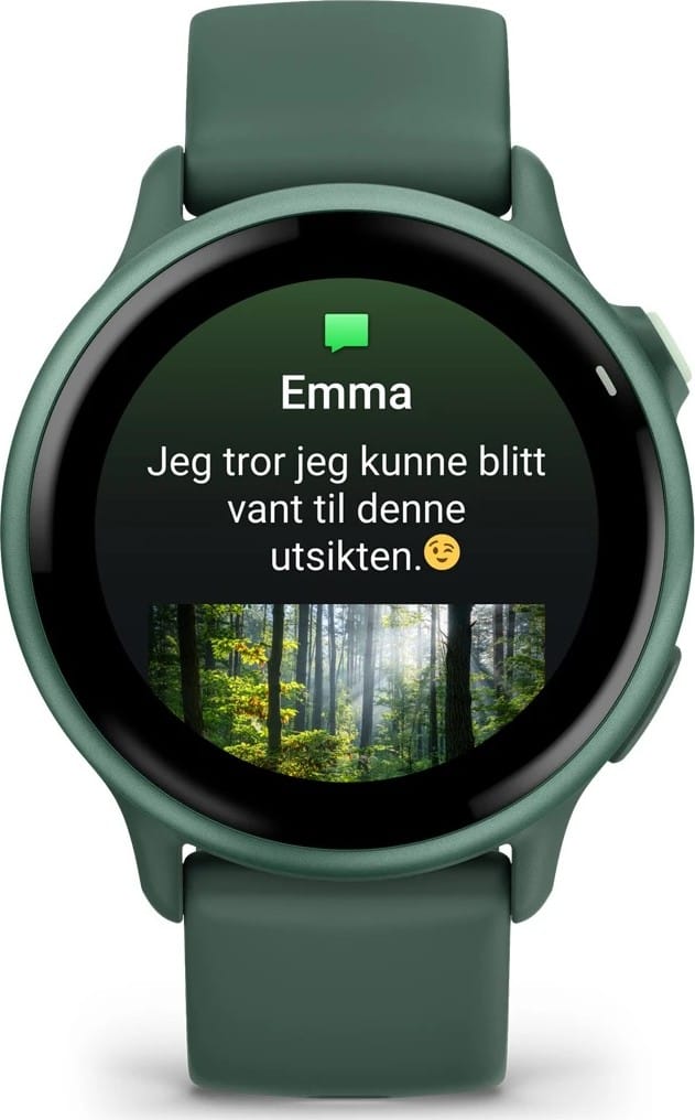 Garmin Vivoactive 6 Jasper Green/J. Green Metallic Garmin