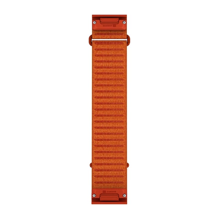 Garmin Quickfit - Comfortfit Fabric, 26mm, Long Autumn Orange Garmin
