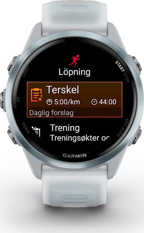 Garmin Forerunner 570 - 42mm Whitestone/cloud Blue Garmin