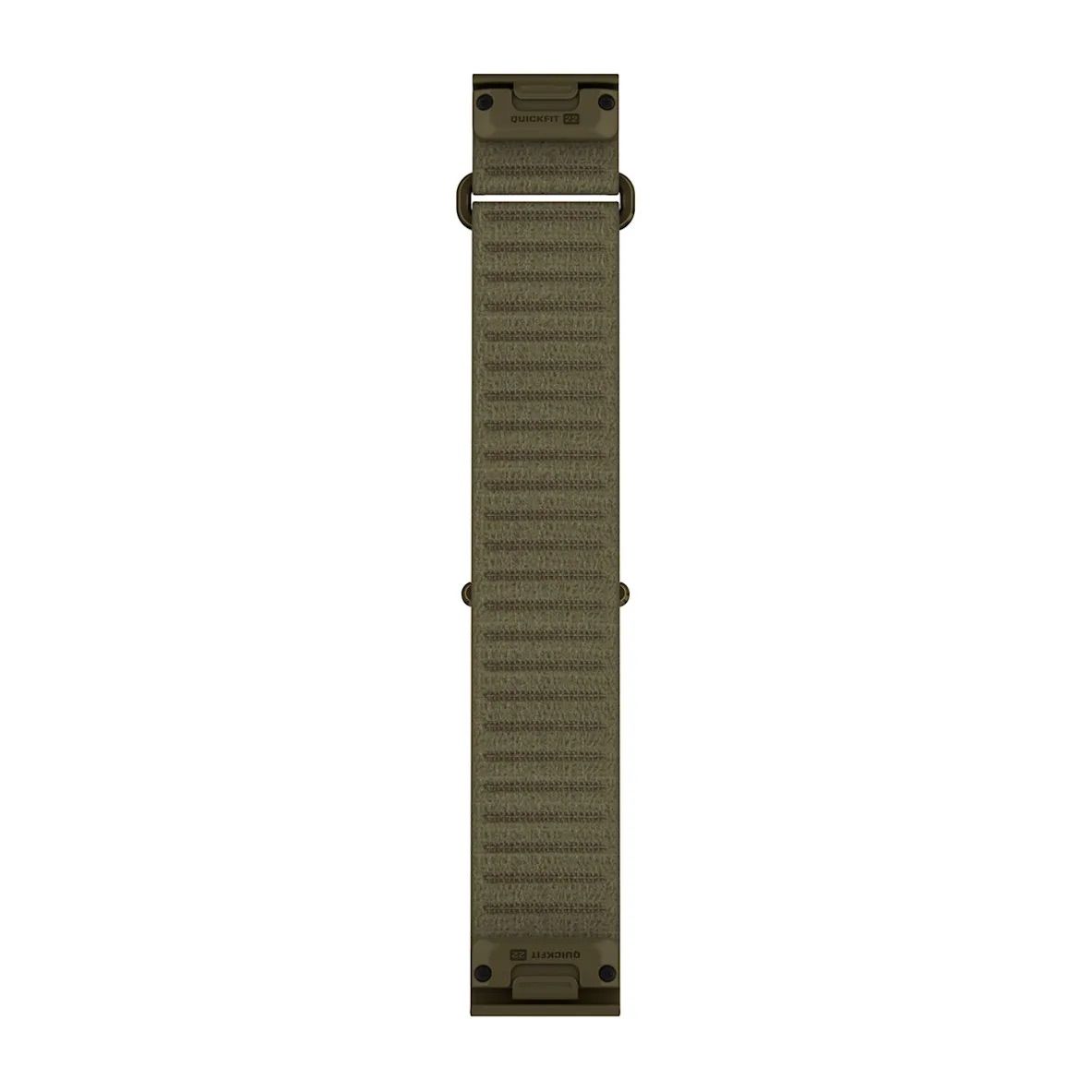 Garmin Quickfit - Comfortfit Fabric, 22mm, Short Dark Olive