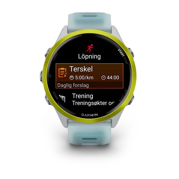 Garmin Forerunner 570 - 47mm Whitestone/amp Yellow Garmin Garmin Forerunner 570 - 47mm Whitestone/amp Yellow Garmin