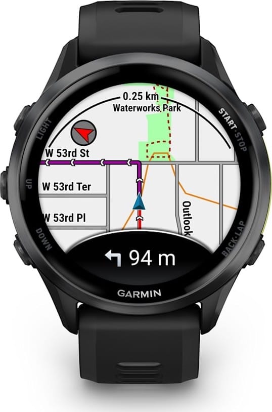 Garmin Forerunner 970 Black/amp Yellow Garmin Garmin Forerunner 970 Black/amp Yellow Garmin