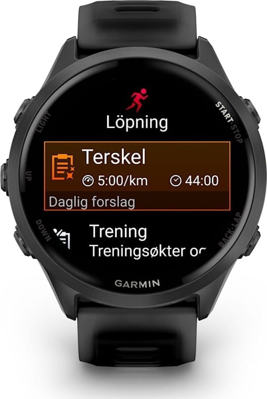 Garmin Forerunner 570 - 47mm Black Garmin Garmin Forerunner 570 - 47mm Black Garmin