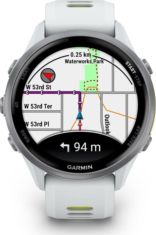Garmin Forerunner 970 Whitestone/amp Yellow Garmin Garmin Forerunner 970 Whitestone/amp Yellow Garmin