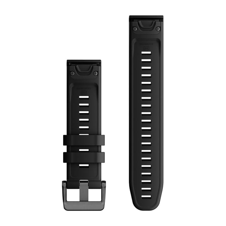 Garmin Quickfit-Klokkeremmer På 22mm Black Silicone Garmin